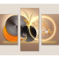 Majestic 3-Piece Wall Decor Set