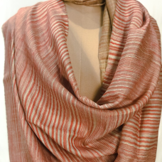 Zari Weave Pure Pashmina Shawl