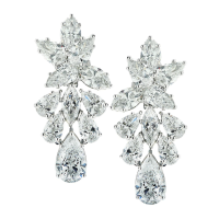 Diamond Fancy Cut Earrings