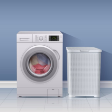 7kg Washing Machine + Dryer