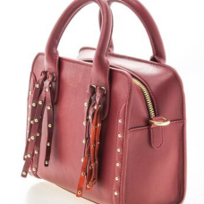 Luxurious Leather Tote