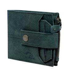 Classic Buttoned Bifold