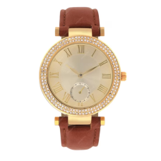 Timeless Chic with Brown Strap